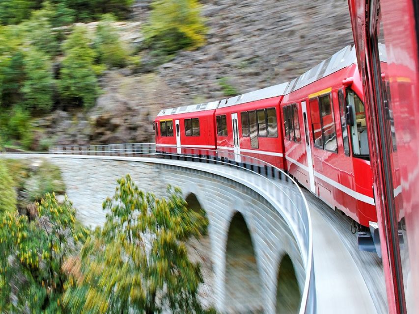 From Como: St. Moritz and Tirano Trip With Bernina Express - Itinerary Highlights