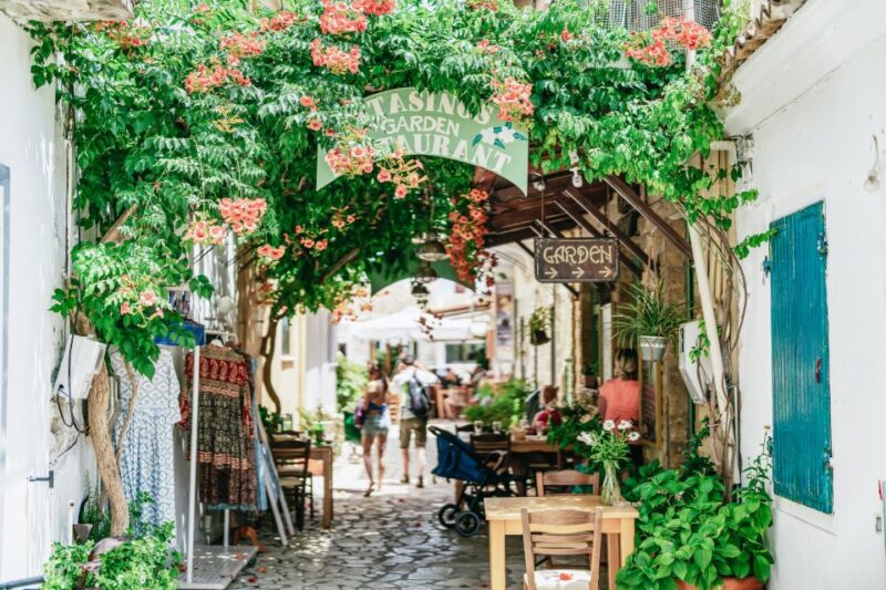 From Corfu Island: Antipaxos & Paxos Blue Caves Boat Cruise - Itinerary Highlights