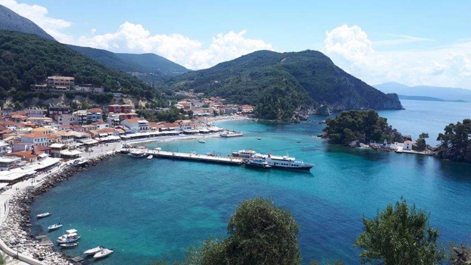 From Corfu: Parga and Paxos Day Trip by Boat With Transfer - Itinerary Highlights