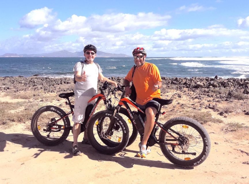 From Corralejo: Fuerteventura E-Bike Tour - Itinerary and Highlights