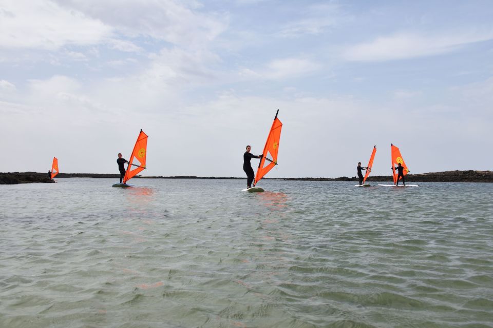 From Corralejo: Small Group Windsurfing Class in El Cotillo - Instruction and Experience