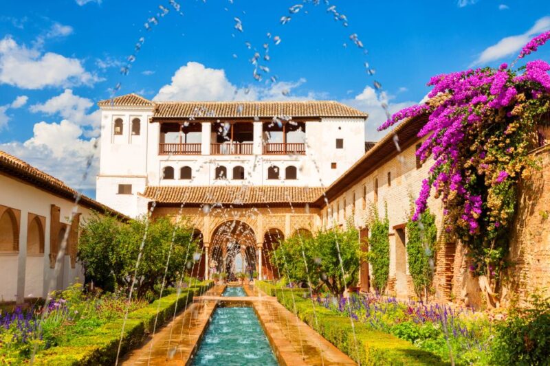 From Costa Del Sol: Granada, Alhambra + Nasrid Palaces Tour - Itinerary and Transportation