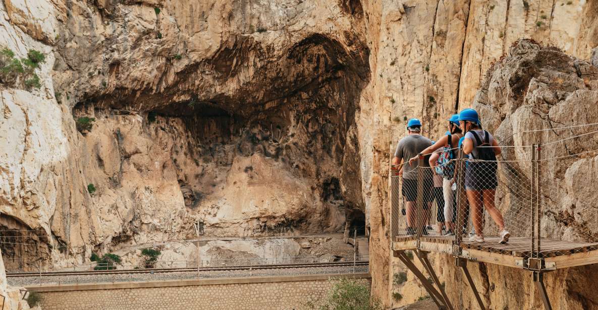 From Costa Del Sol & Málaga: Caminito Del Rey Guided Tour - Caminito Del Rey Experience