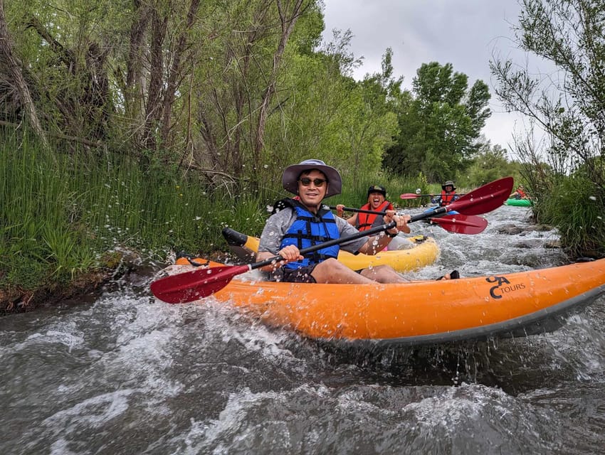 From Cottonwood: Guided Kayaking Tour on the Verde River - Experience Highlights