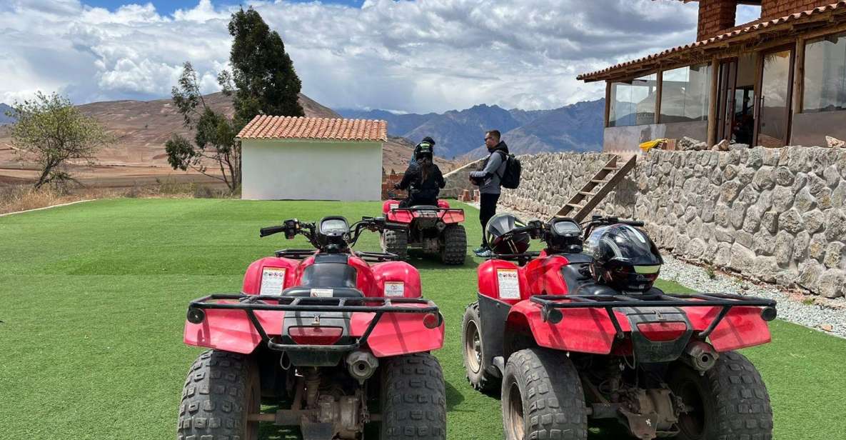 From Cusco: Atv'S Tour Moray and Salt Mines of Maras. - Detailed Itinerary