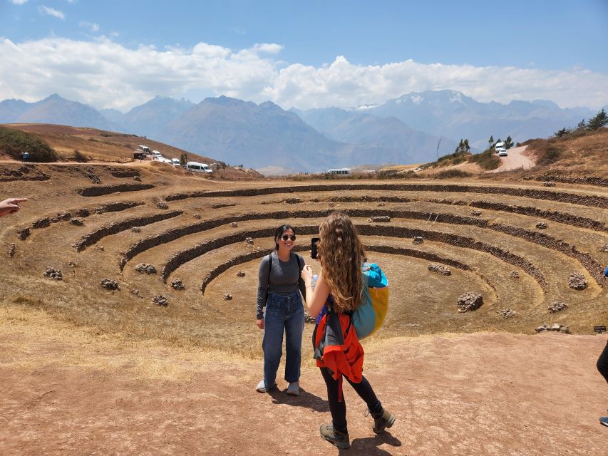 From Cusco: Chinchero, Moray, Maras and Ollantaytambo - Exploring Chinchero