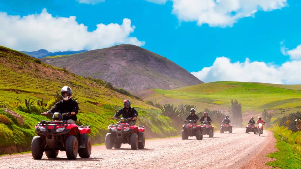 From Cusco: Maras, Moray Salineras in ATV - Itinerary and Experience