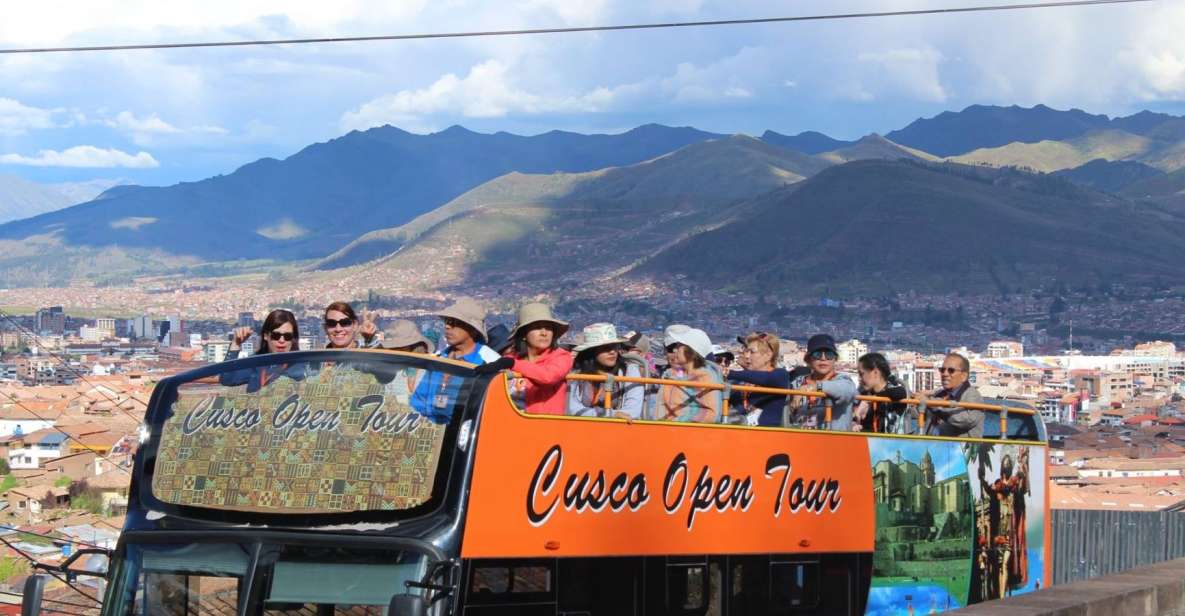 From Cusco | Panoramic Tour by Cusco + Show - Itinerary Highlights