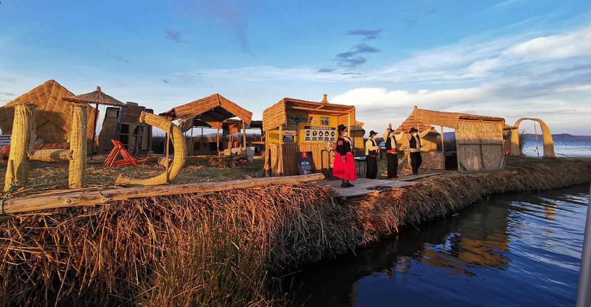 From Cusco: Titicaca Lake With the Route of the Sun in 2 Day - Day 1 Itinerary Details