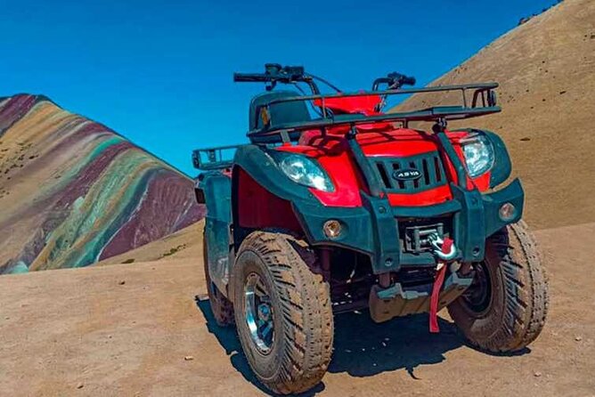 From Cusco: Vinicunca Rainbow Mountain ATV Tour With Meals - Unique ATV Adventure