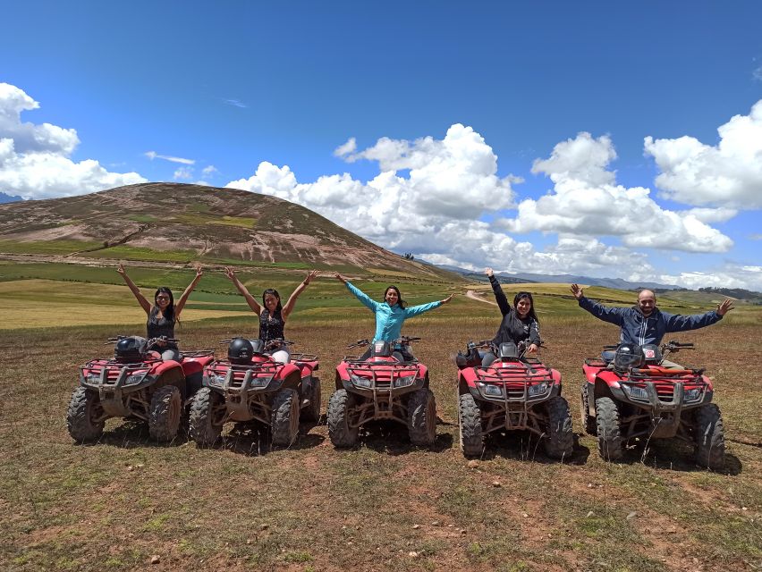 From Cuzco: Salt Mines and Moray Ruins ATV Adventure - Itinerary and Experience