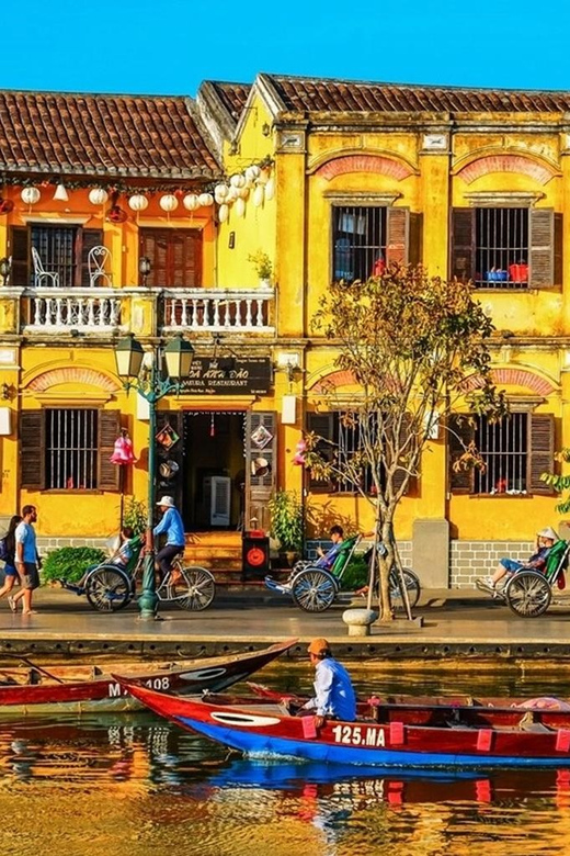 From Da Nang: 1-Day Marble Moutain and Hoi An Ancient Town - Itinerary Highlights