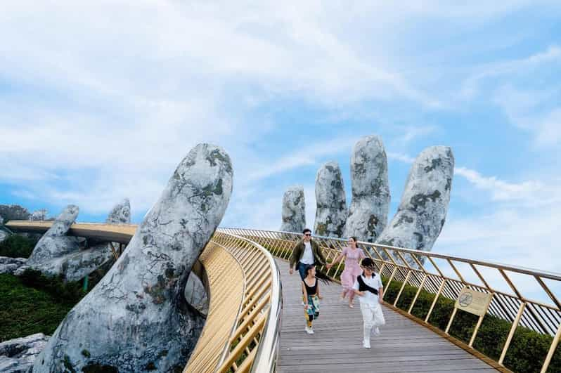 From Da Nang: Ba Na Hills & Golden Bridge Not Included Lunch - Itinerary Highlights