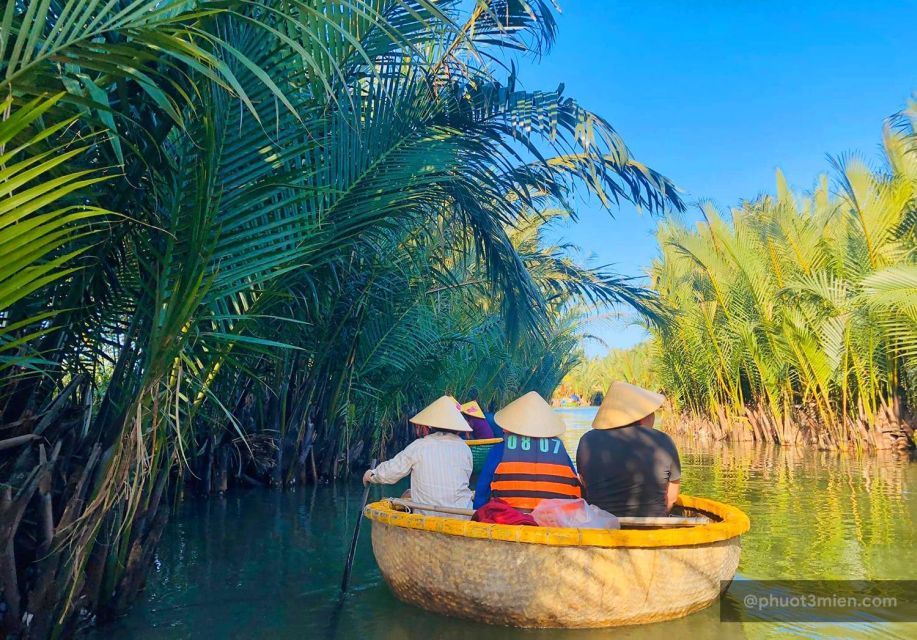 From Da Nang: Bay Mau Coconut Palm Forest Private Tour - Itinerary Details