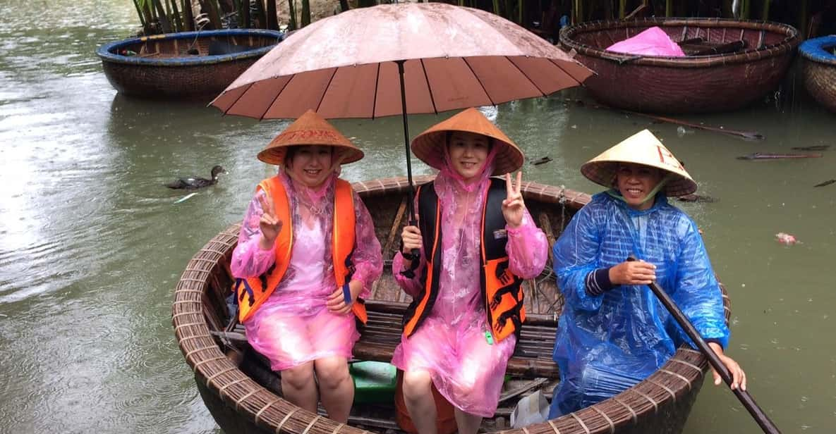 From Da Nang: Bay Mau Cooking Class, Basket Boat and Market - Experience Highlights