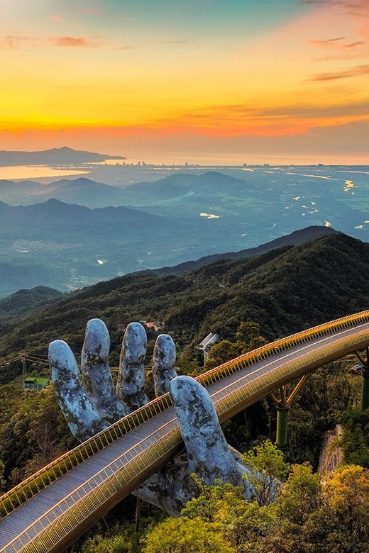 From Da Nang: Full-Day Ba Na Hills and Golden Bridge Tour - Itinerary Highlights