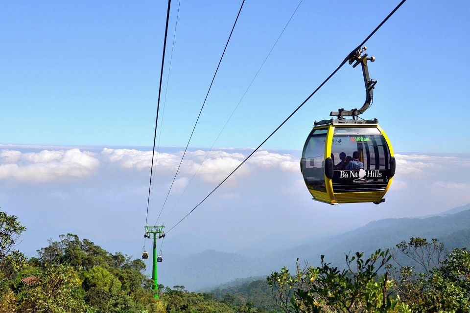 From Da Nang: Full-Day Tour BaNa Hills, Golden Bridge - Location and Accessibility