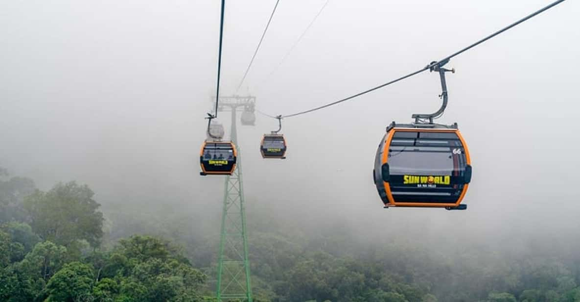 From Da Nang: Golden Bridge - Ba Na Hills 1 Day Tour - Itinerary Highlights