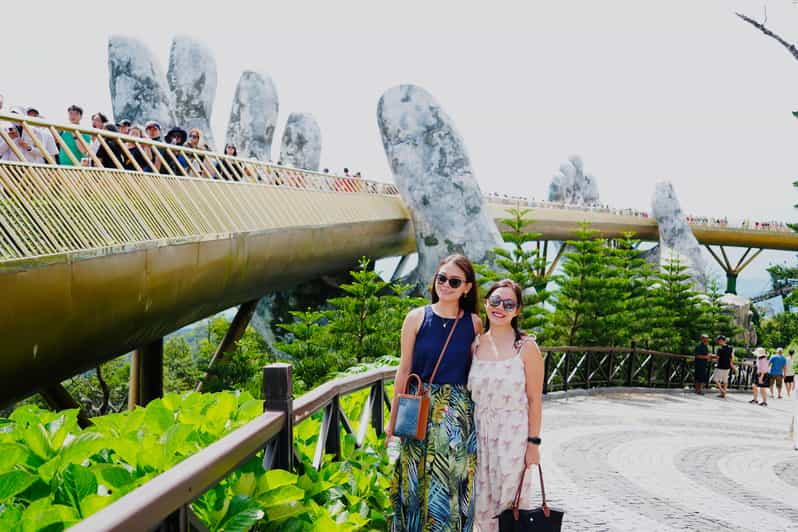 From Da Nang/Hoi An: Ba Na Hills Golden Bridge Full Day Tour - Itinerary Details