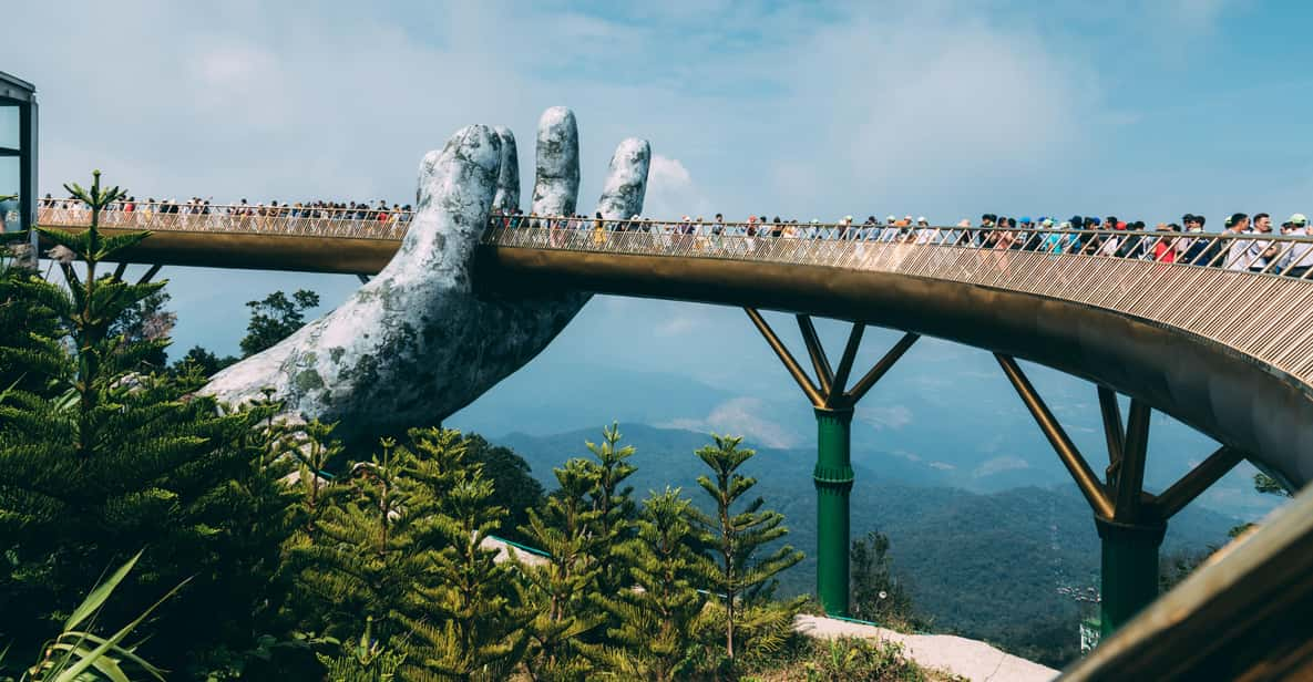 From Da Nang/Hoi An: Ba Na Hills Golden Bridge Full Day Tour - Itinerary and Activities