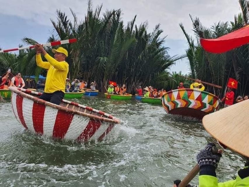 From Da Nang/Hoi An: Cam Thanh Coconut Tour - Inclusions