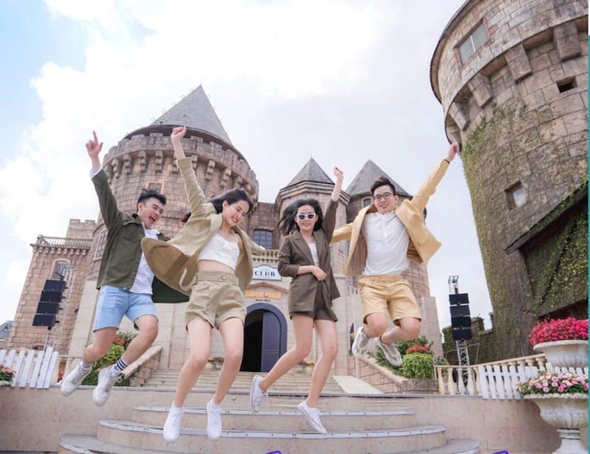 From Da Nang/Hoi An: Golden Bridge Ba Na Hills 1 Day - Highlights and Experiences