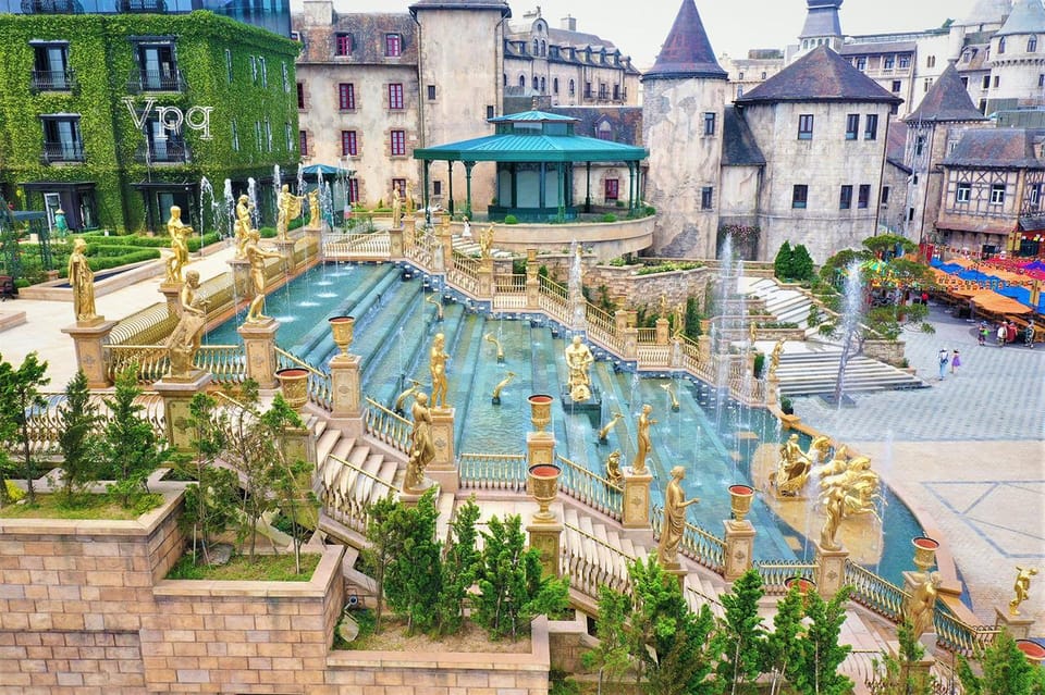 From Da Nang/Hoi An: Golden Bridge Ba Na Hills Full-Day Tour - Highlights of Ba Na Hills