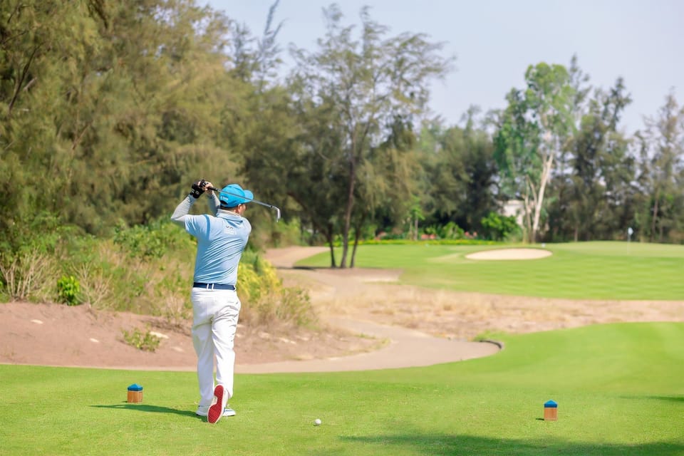 From Da Nang/Hoi An: Golf Tour in Montgomerie Links Da Nang - Golf Experience