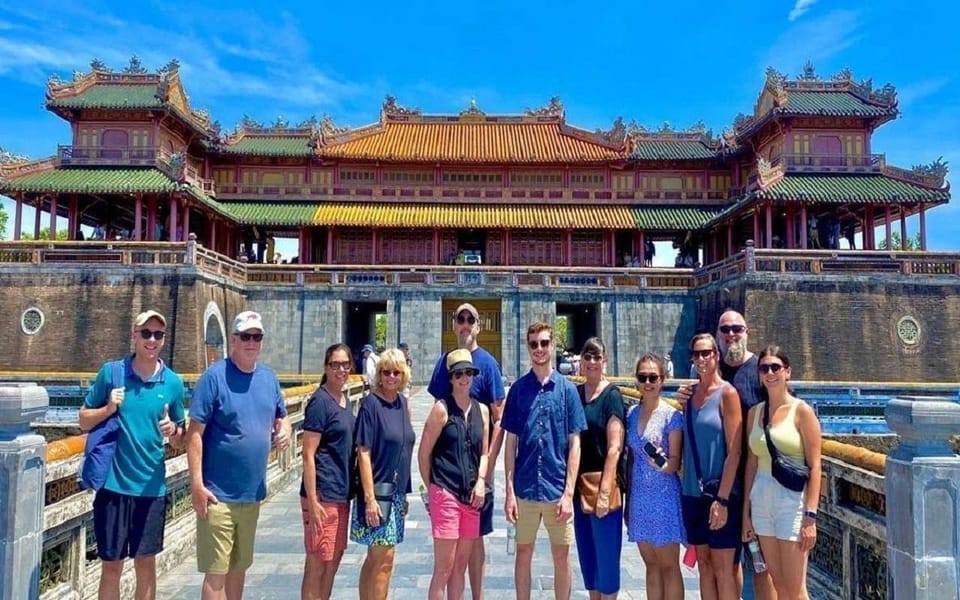 From Da Nang/Hoi An: Hue City Full-Day Group Tour With Lunch - Included in the Tour