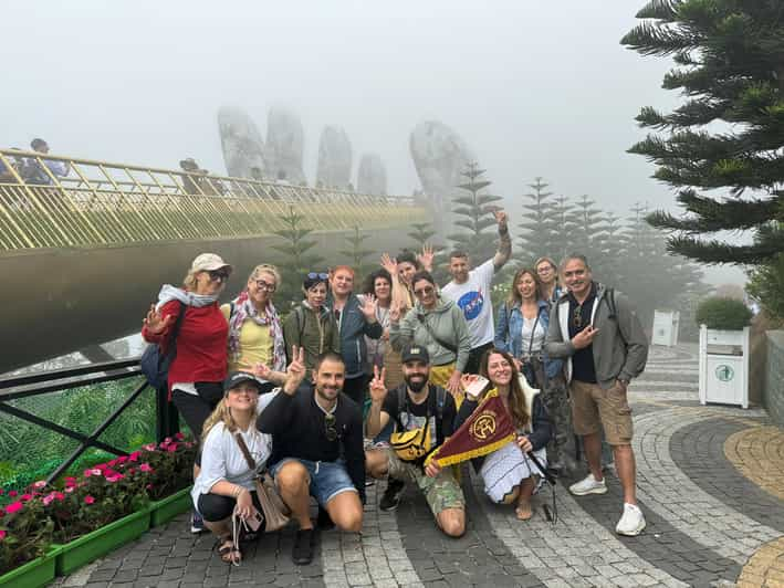 From Da Nang/Hoi An:Golden Bridge BaNa Hills Full-Day Tour - Itinerary Highlights