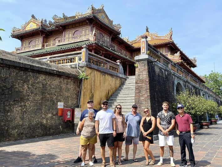 From Da Nang/Hoi An:Hue,Imperial City Full Day Trip - Detailed Itinerary