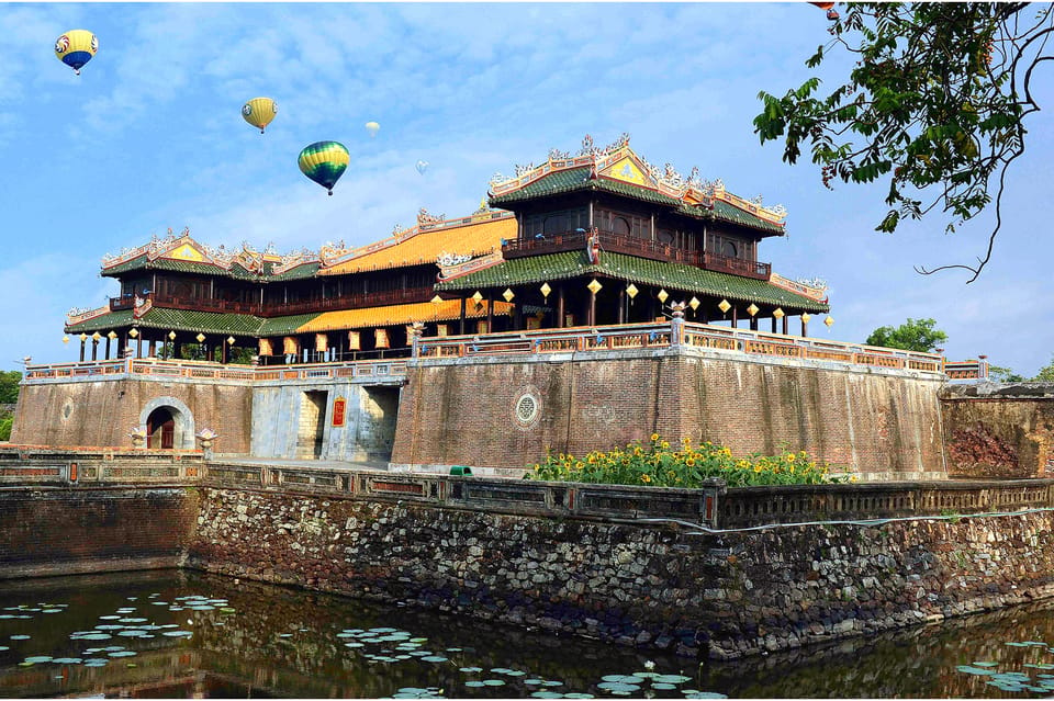 From Da Nang: Hue Guided Day Trip With Lunch Private Tour - Itinerary Highlights