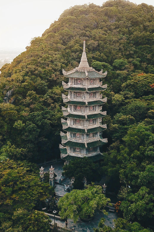 From Da Nang: Linh Ung Pagoda, Marble Mountain & Hoi An City - Linh Ung Pagoda Highlights