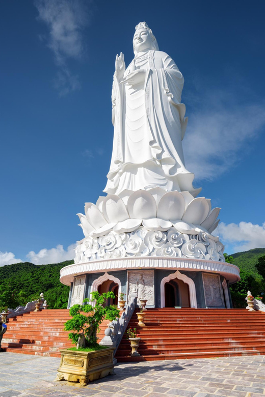 From Da Nang: Linh Ung Pagoda, Marble Mountains and Hoi An - Linh Ung Pagoda Experience