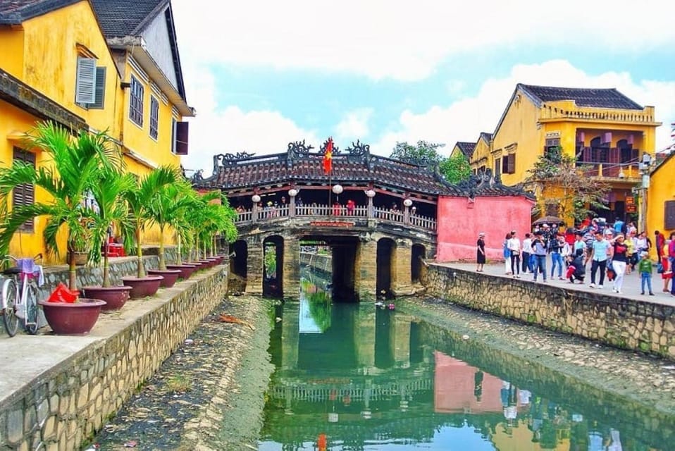 FROM DA NANG: MARBLE MOUTAINS – HOI AN CITY MORNING TOUR - Itinerary Highlights