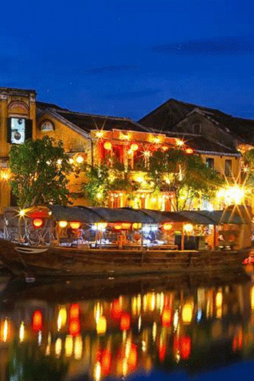 From Da Nang or Hoi An: Linh Ung Marble Mountain,Hoi an Tour - Itinerary Highlights