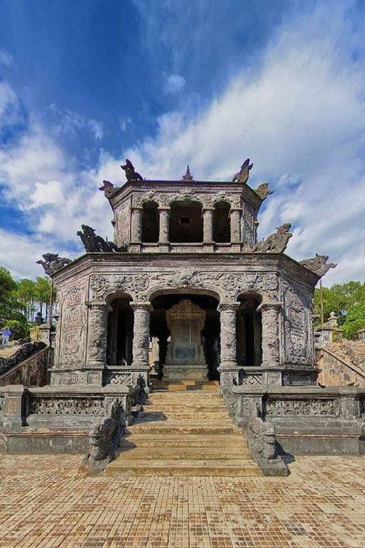 From Da Nang: Private Hue Explore, English Speaking Driver. - Itinerary and Transportation