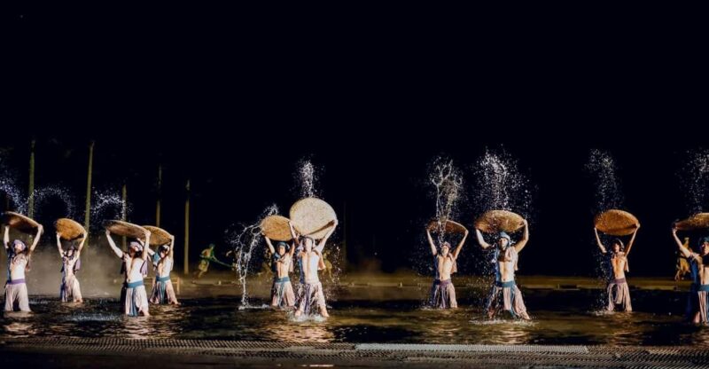 From Da Nang: to Hoi An Memories Show by Private Car - Experience and Itinerary