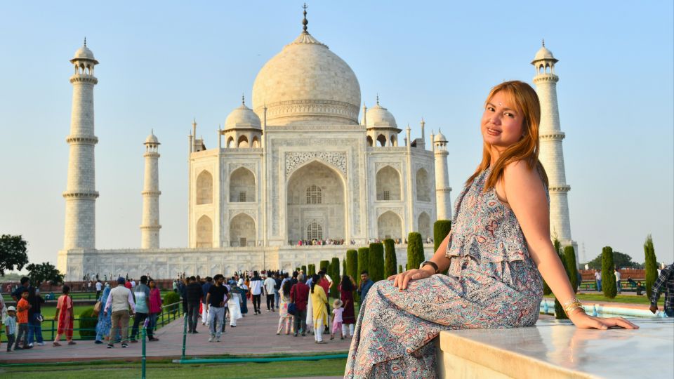 From Delhi: Agra City Overnight and Taj Mahal Tour by Car - Detailed Itinerary