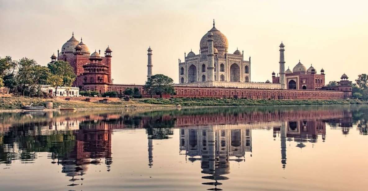 From Delhi: Agra Private Tour With Taj Mahal & Agra Fort - Itinerary Highlights