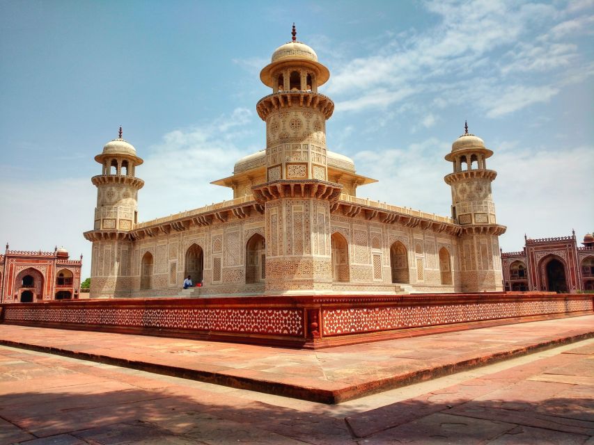 From Delhi - Day Trip of Taj Agra Fort & Baby Taj - Pricing and Booking