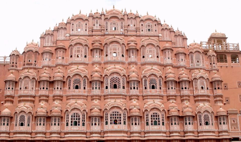 From Delhi: Jaipur Guided City Tour by Car - Itinerary Highlights