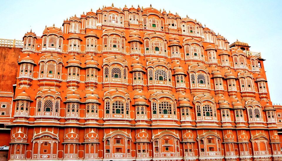 From Delhi: Jaipur Guided City Tour With Hotel and Transfer - Itinerary Highlights