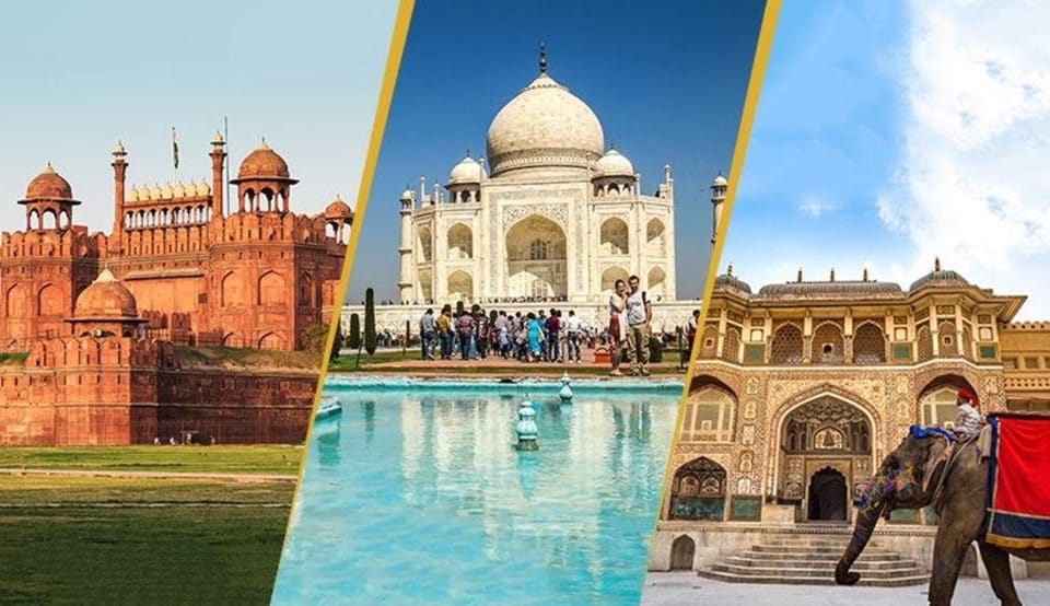 From Delhi: Private 3-Day Golden Triangle Tour With Hotels - Itinerary Day 1