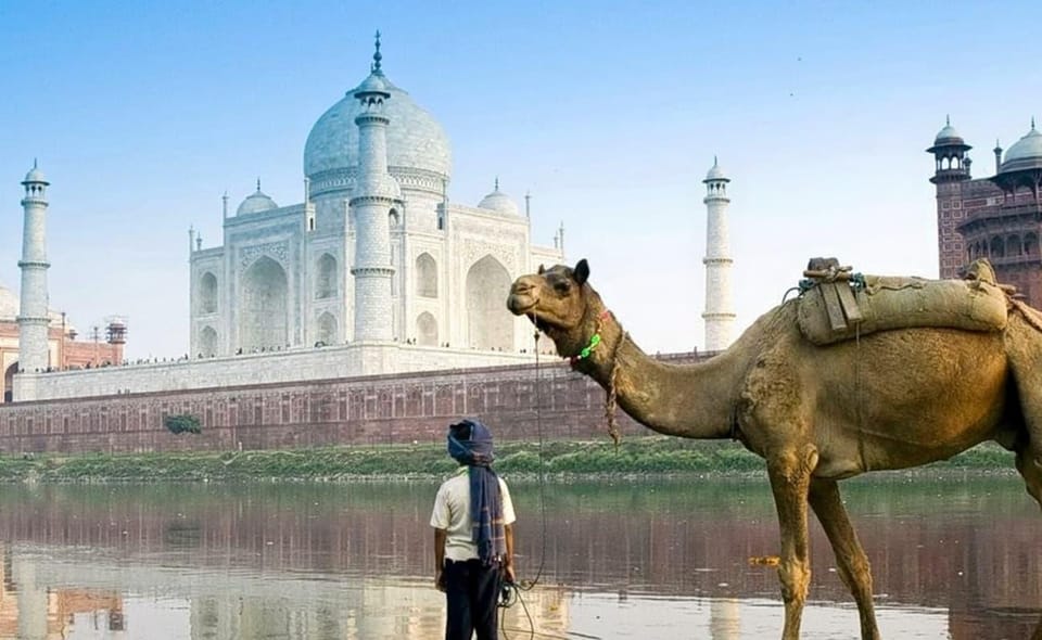 From Delhi: Private 4-Day Golden Triangle Tour With Pickup - Itinerary Highlights