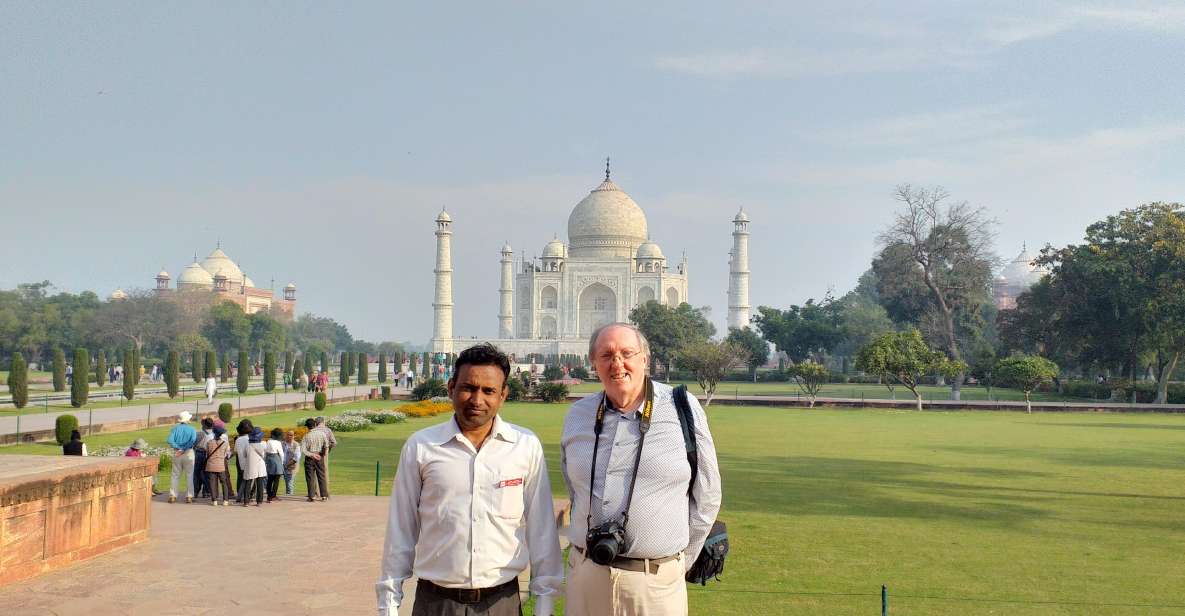 From Delhi: Private Day Trip to Agra and the Taj Mahal - Detailed Itinerary