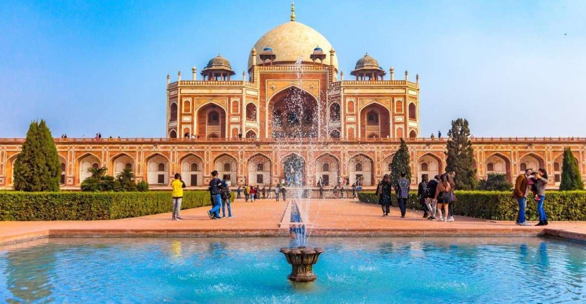 From Delhi: Private Luxury Delhi Full Day Sightseeing Tour - Itinerary Highlights