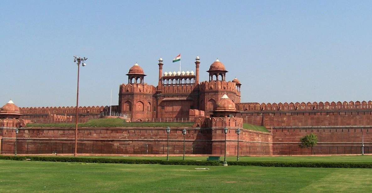 From Delhi-Private Red Fort Guided Tour With Entry Ticket - Pricing and Duration