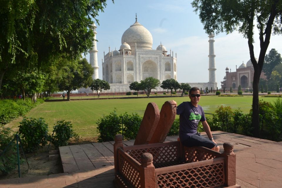 From Delhi: Private Sunrise Taj Mahal Tour - Itinerary and Experience