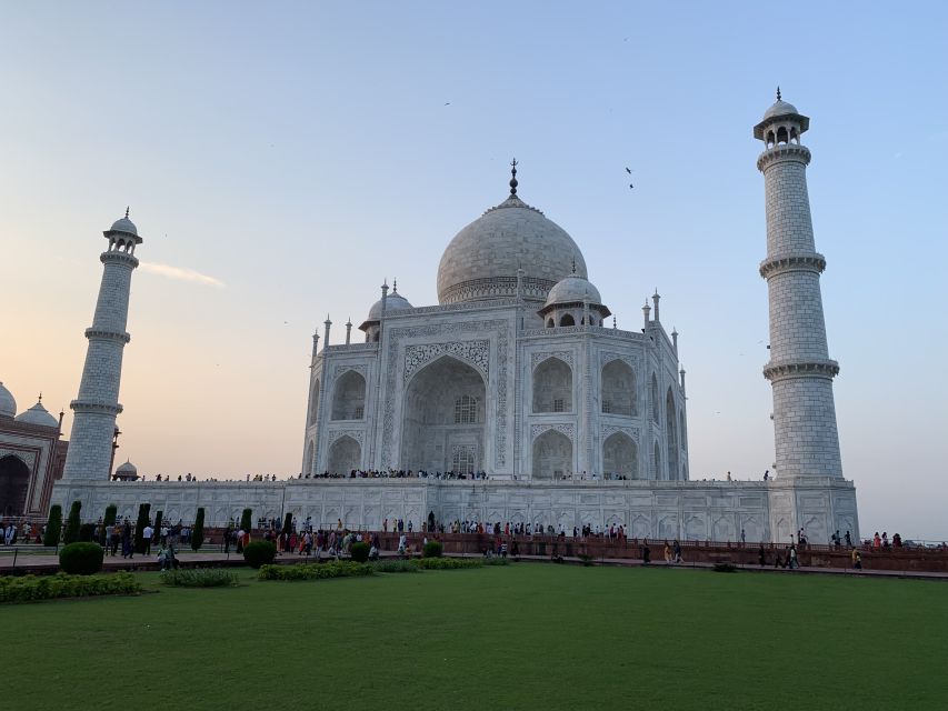 From Delhi : Private Sunrise Tour of Tajmahal - Accessibility Features